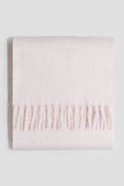 H&M - Girls Pink Brushed-Finish Scarf