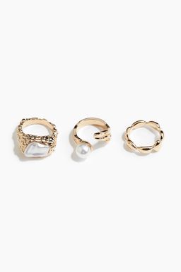 H&M - Women 3-Pack Rings