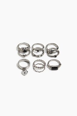 H&M - Women 10-Pack Rings