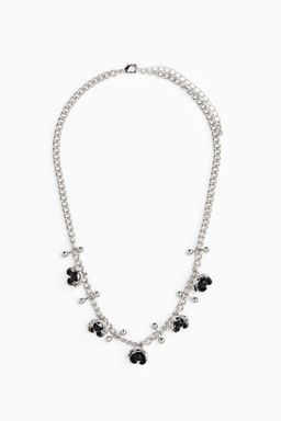 H&M - Women Silver Pendant Chain Necklace