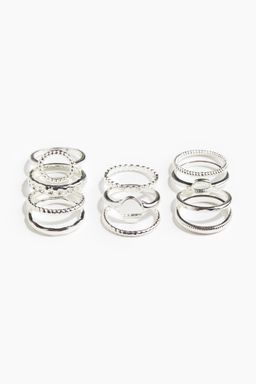 H&M - Women 11-Pack Rings