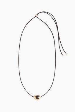 H&M - Women Gold Pendant Cord Necklace