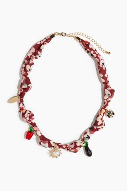 H&M - Women Red Pendant Necklace