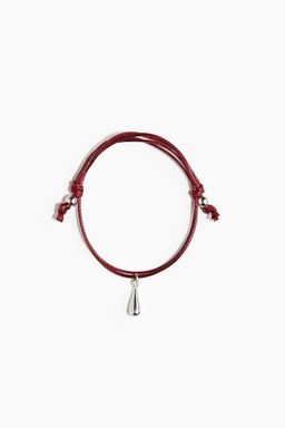 H&M - Women Red Cord Bracelet