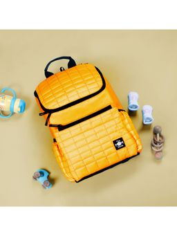 The Mom Store - Golden Glow Quilted Diaper Bag