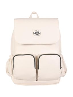 The Mom Store - The Limited Edition Diaper Bag For Parents- Elegant Ivory