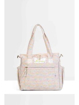 Mi Dulce An'ya - Organic Rainbow Printed Diaper Bag