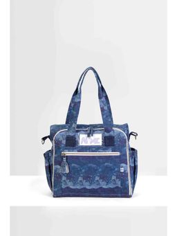 Mi Dulce An'ya - Organic Nightsky Printed Diaper Bag