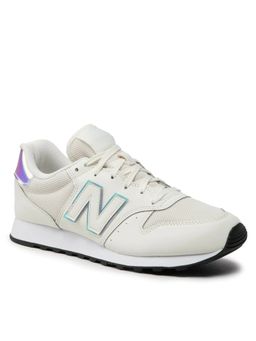 New Balance - Women 500 White Sneakers