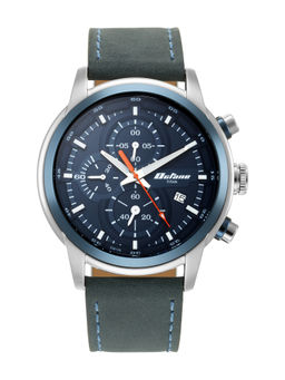 Titan - Octane 90086KL01-Blue Dial Analog Watch for Men