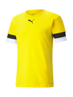 Puma - Teamrise Jersey Men Yellow T-shirt