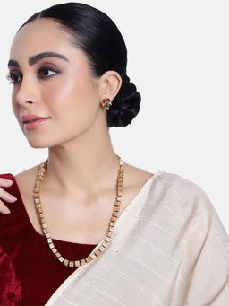 GRIIHAM - Gold Plated Multicolor Jewellery Set for Women and Girls - Multi-Color