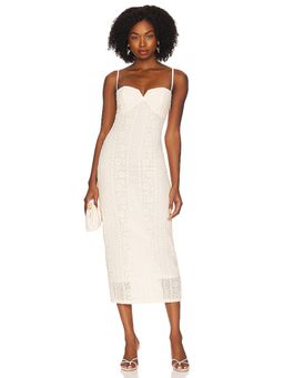 L'Academie - Maxime Midi Dress
