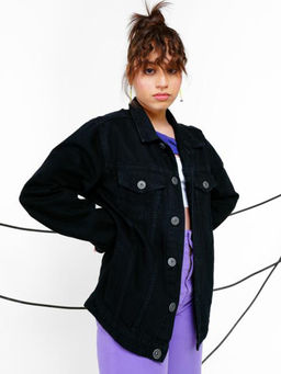 FREAKINS - Black Regular Young Emotions Jacket