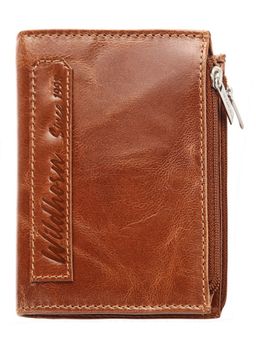 WILDHORN - Tan Top Grain Leather Wallet for Men