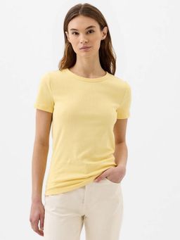 GAP - Yellow Women's Regular T-Shirt