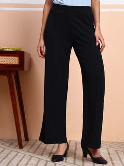 FITHUB - Black Women Ultimate Wide Leg Pant