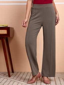 FITHUB - Grey Women Ultimate Wide Leg Pant