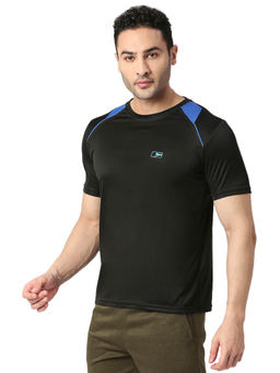 Black Panther - Mens Black Half Sleeves T-Shirt