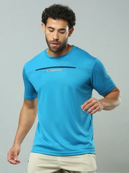 Black Panther - Mens Petrol Half Sleeves T-Shirt