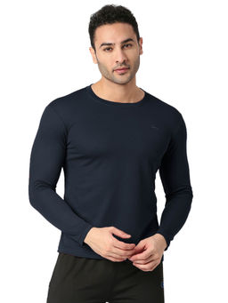 Black Panther - Mens Navy Full Sleeves T-Shirt