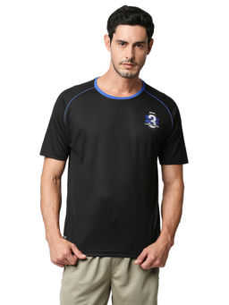 Black Panther - Mens Black Half Sleeves T-Shirt