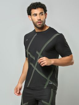 Black Panther - Mens Black Half Sleeves T-Shirt