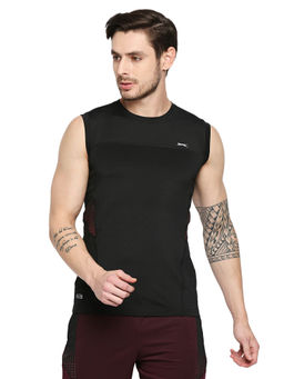 Black Panther - Mens Black Sleeveless Tank