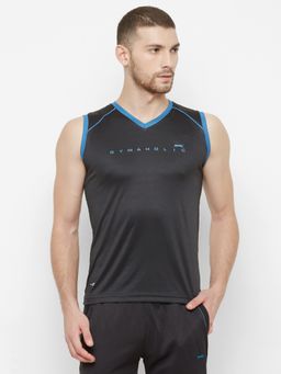 Black Panther - Mens Black Sleeveless Tank