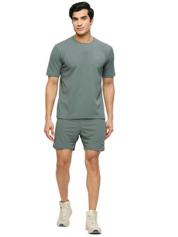 Black Panther - Mens Forest Half Sleeves T-Shirt