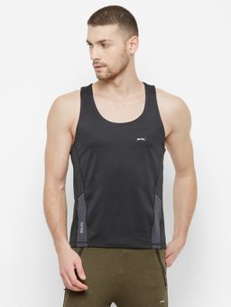 Black Panther - Mens Black Sleeveless Tank
