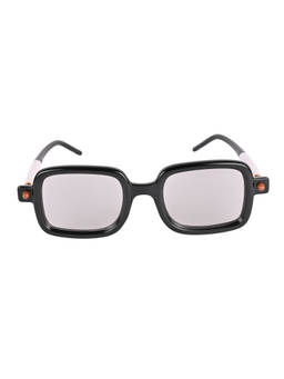 Voyage - Clear Square Sunglass for Men & Women (86512MG3627)