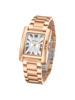 Daniel Hechter - Women Stainless Steel White Dial Analog Watch - DHW2004 (M)