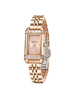 Daniel Hechter - Women Stainless Steel Rose Gold Dial Analog Watch - DHW2006 (M)