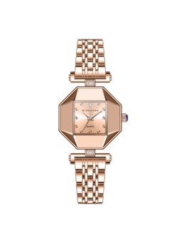 Giordano - Women Stainless Steel Rose Gold Dial Analog Watch - GZ-60096 (M)