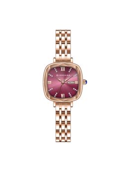 Giordano - Women Stainless Steel Red Dial Analog Watch - GZ-60097 (M)