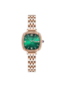 Giordano - Women Stainless Steel Green Dial Analog Watch - GZ-60097 (M)