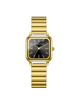 Giordano - Women Stainless Steel Black Dial Analog Watch - GZ-60098 (M)