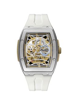 Ingersoll - Men 1892 The Challenger Automatic White Dial Stainless Steel Watch - I12309 (M)