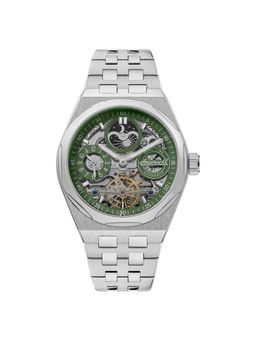 Ingersoll - Men 1892 The Broadway Automatic Green Dial Stainless Steel Watch - I12905 (M)