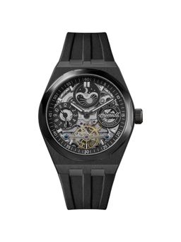 Ingersoll - Men 1892 The Broadway Automatic Black Dial Stainless Steel Watch - I12908 (M)