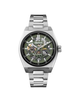 Ingersoll - Men The Vert Automatic Green Dial Stainless Steel Watch - I14304 (M)