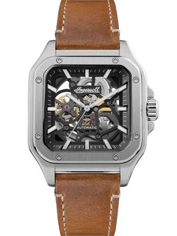 Ingersoll - Men Ollie Automatic Black Dial Stainless Steel Watch - I14503 (M)