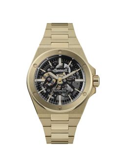 Ingersoll - Men 1892 The Baller Automatic Black Dial Stainless Steel Watch - I15001 (M)