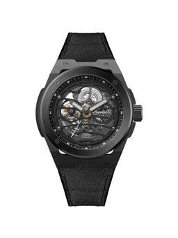 Ingersoll - Men 1892 The Springfield Automatic Black Dial Stainless Steel Watch - I15201 (M)