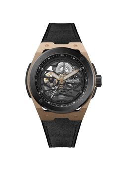 Ingersoll - Men 1892 The Springfield Automatic Black Dial Stainless Steel Watch - I15202 (M)