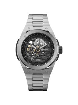 Ingersoll - Men 1892 The Springfield Automatic Black Dial Stainless Steel Watch - I15203 (M)