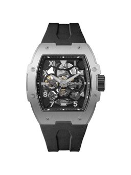 Ingersoll - Men 1892 The Play Automatic Black Dial Stainless Steel Watch - I15301 (M)