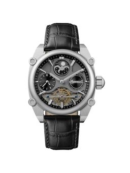 Ingersoll - Men 1892 The Varsity Automatic Grey Dial Stainless Steel Watch - I15402 (M)