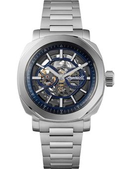 Ingersoll - Men The Outrider Automatic Multi-Color Dial Stainless Steel Watch - I16403 (M)